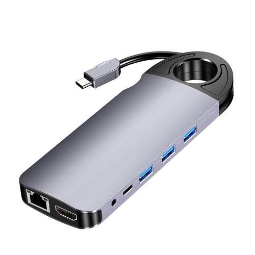 محطة كمبيوتر محمول مجموعة التحكم المحور USB Hub