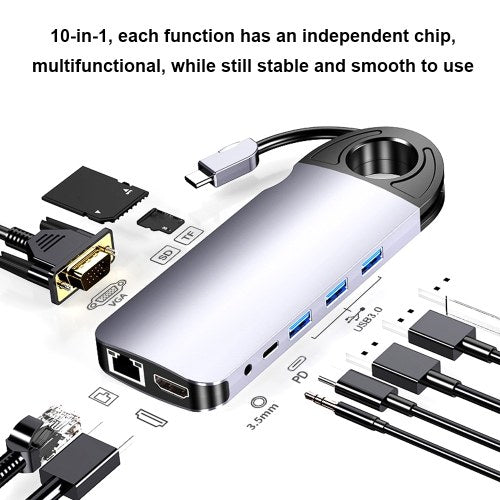 Station Laptop Computer Group Control Hub USB Hub