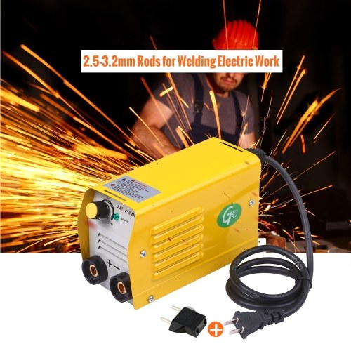 220V Arc Welder 250Amps IGBT Welding Machine Portable Mini Electric Welder Anti-Stick