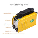 220V Arc Welder 250Amps IGBT Welding Machine Portable Mini Electric Welder Anti-Stick