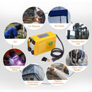 Arc Welder 250Amps LCD Welding Machine Portable Mini Electric Welder Anti-Stick