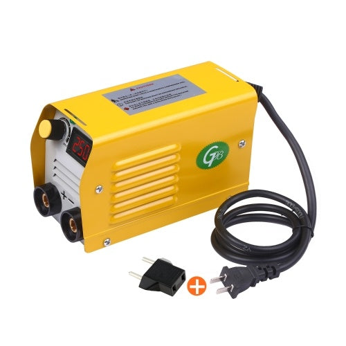 Arc Welder 250Amps LCD Welding Machine Portable Mini Electric Welder Anti-Stick