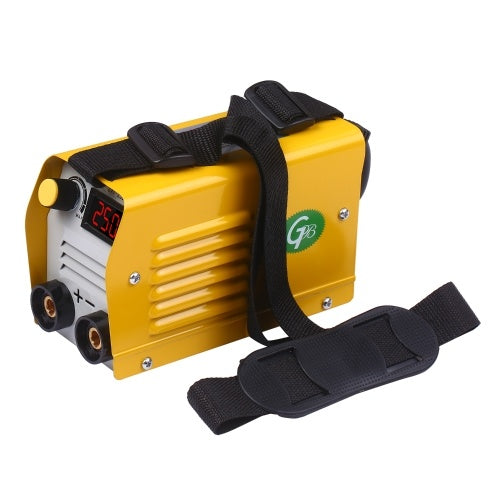 Arc Welder 250Amps LCD Welding Machine Portable Mini Electric Welder Anti-Stick