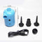 Portable USB Electric Air Pump Air Mattress Boat Sofa Auto Air Inflatable Pump for Car Camping Inflator