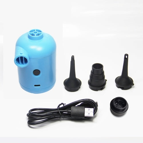 Portable USB Electric Air Pump Air Mattress Boat Sofa Auto Air Inflatable Pump for Car Camping Inflator