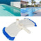 Swimming Pool Curved Vacuum Cleaner Suction Vacuum Head Brush Cleaner Above Ground Cleaning Tool Part Pool Cleaning Brush Head Tools Swimming Pool Vacuum Head Cleaner Side Brushes