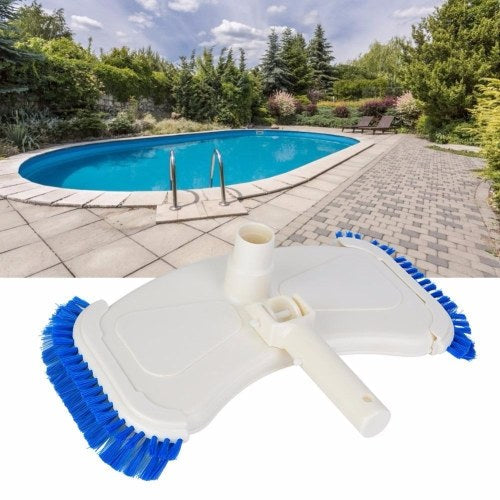 Swimming Pool Curved Vacuum Cleaner Suction Vacuum Head Brush Cleaner Above Ground Cleaning Tool Part Pool Cleaning Brush Head Tools Swimming Pool Vacuum Head Cleaner Side Brushes