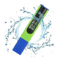 Pen-Type PH Meter Digital PH Tester Detection 0-14 PH Measurement Range High Accuracy For Water Quality Test Household Drinking Water Swimming Pools