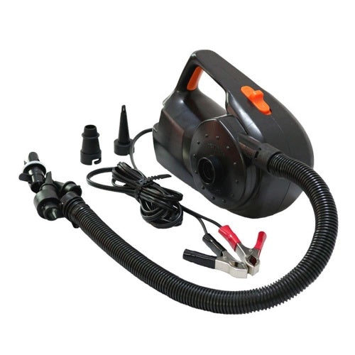 12V 100W Car Rechargable Pump Electric Inflatable Air Pump