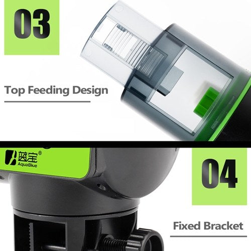 Intelligent Automatic Fish Feeder Aquarium Fish Bowl Electrical Timer Feeder