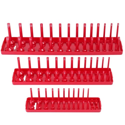 Socket Tray Multifunctional Garage Storage Tool Rack Holder Home Plastics Organizer Accessories Shelf Stand Home Repairing