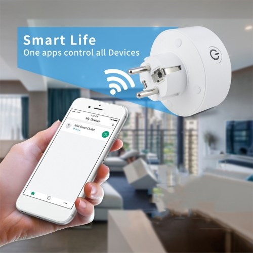 Wifi Smart Plug Energy Monitoring Outlet