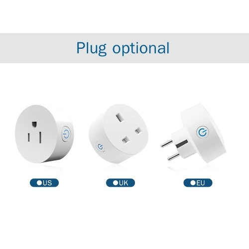 Wifi Smart Plug Energy Monitoring Outlet