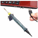 Portable USB Electric Iron with LED Indicator Mini Soldering Gun Welding High