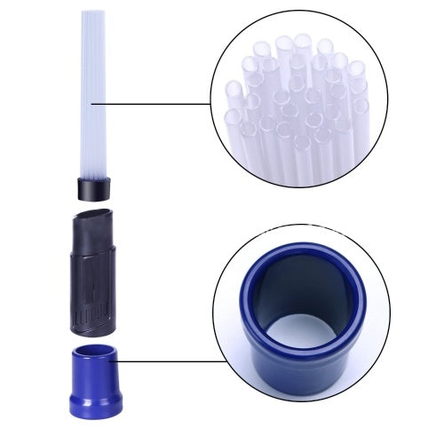 Universal Vacuum Attachments Brush Dust Daddy Cleaner Dirt Remover Home Vacuum Cleaning Brush For Air Vents Keyboards Tools