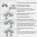 Portable Hiking 60x60 Binoculars High Clear Weak Light Night-vision Telescope（without compass）