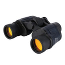 Portable Hiking 60x60 Binoculars High Clear Weak Light Night-vision Telescope（without compass）