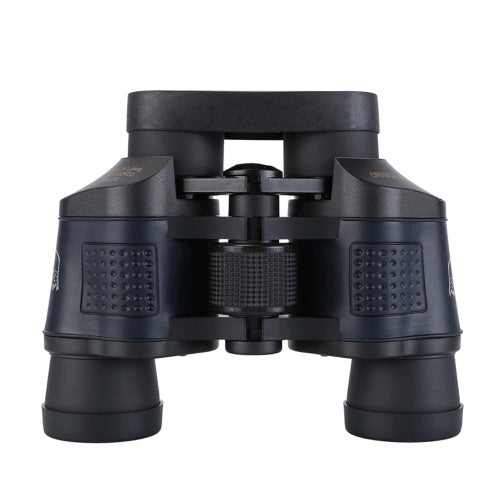 Portable Hiking 60x60 Binoculars High Clear Weak Light Night-vision Telescope（without compass）