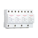 380V House Surge Protector Protective Low-voltage Arrester Device 4P L-ightning Protecting Device