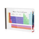 Acrylic Periodic Table Display Kids Teaching Tool Home Decoration Multicolor Chemical Element Display