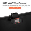 كاميرا ويب A870 USB، ميكروفون ألعاب صوتي مدمج لكاميرا الكمبيوتر المكتبي للدرس عبر الإنترنت