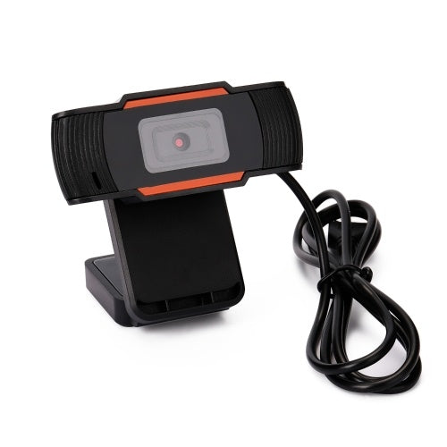 A870 USB Webcam Web-Camera Built-in Sound Gaming Microphone for Online Lesson Desktop Computer Camera