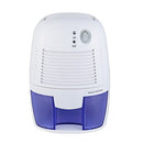 Mini Quiet Dehumidifier for 100 sq. ft with 250ml/D Dehumidification Capacity and 500ml Water Tank Electric Plug-in Peltier Dehumidifier