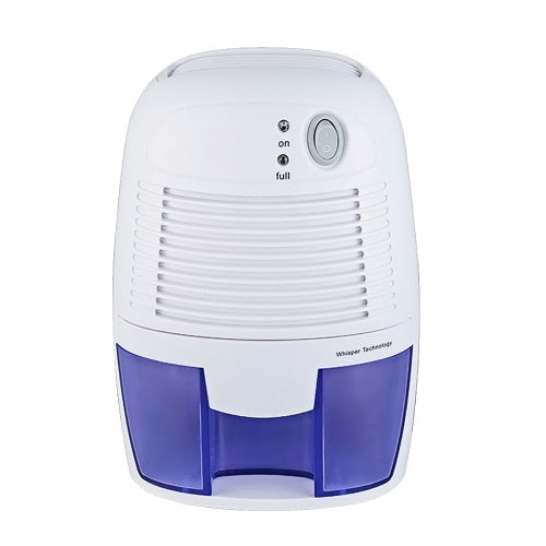 Mini Quiet Dehumidifier for 100 sq. ft with 250ml/D Dehumidification Capacity and 500ml Water Tank Electric Plug-in Peltier Dehumidifier