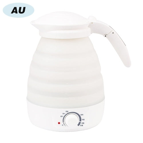 Portable Travel Electric Kettle with Temperature Control Collapsible Water Boiler and Warmer with 0.8 Litre