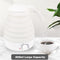 Portable Travel Electric Kettle with Temperature Control Collapsible Water Boiler and Warmer with 0.8 Litre