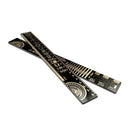 250mm PCB Reference Ruler Chip IC SMD Diode Transistor Measuring Tool For Electronic Engineers