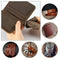 273 Pieces Leather Working Tools and Supplies with a Storage Case Basic Leather craft Accessories