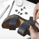 273 Pieces Leather Working Tools and Supplies with a Storage Case Basic Leather craft Accessories