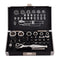 26pcs 1/4 DR Mini Ratchet Wrench Combination Tool Set Bicycle Motorcycle Repairing Spanner Kit