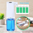 300mL Automatic Infrared Soap Dispenser Intelligent Foam Soap Dispensing Device Non-contact Foaming Soap Dispenser Touchless Soap Container with IR Sensor Household Hand Washing Machine Soap Liquid Machine Suitable For Home School Hotel Bathroom