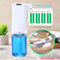 300mL Automatic Infrared Soap Dispenser Intelligent Foam Soap Dispensing Device Non-contact Foaming Soap Dispenser Touchless Soap Container with IR Sensor Household Hand Washing Machine Soap Liquid Machine Suitable For Home School Hotel Bathroom