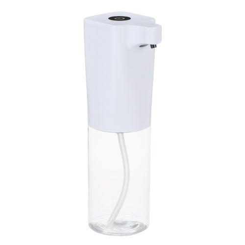 300mL Automatic Infrared Soap Dispenser Intelligent Foam Soap Dispensing Device Non-contact Foaming Soap Dispenser Touchless Soap Container with IR Sensor Household Hand Washing Machine Soap Liquid Machine Suitable For Home School Hotel Bathroom