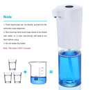 300mL Automatic Infrared Soap Dispenser Intelligent Foam Soap Dispensing Device Non-contact Foaming Soap Dispenser Touchless Soap Container with IR Sensor Household Hand Washing Machine Soap Liquid Machine Suitable For Home School Hotel Bathroom