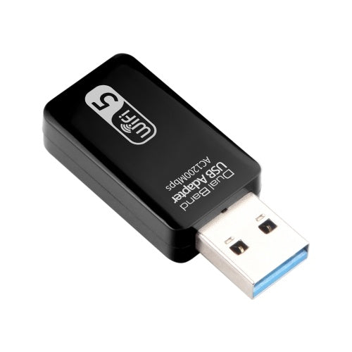 Dual Band Wireless USB Adapter 2.4G 5G WiFi Network Card AC1200Mbps USB3.0 Host Interface