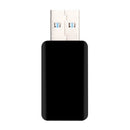 Dual Band Wireless USB Adapter 2.4G 5G WiFi Network Card AC1200Mbps USB3.0 Host Interface