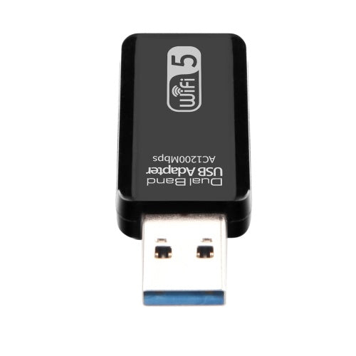 محول USB لاسلكي ثنائي النطاق 2.4G 5G WiFi بطاقة الشبكة AC1200Mbps USB3.0 واجهة المضيف