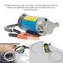 12 V 100W Portable Electric Oil Transfer Extractor Fluid Suction Pump Siphon Tool for Car Motorbike