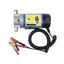 12 V 100W Portable Electric Oil Transfer Extractor Fluid Suction Pump Siphon Tool for Car Motorbike