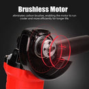 780W 125mm Brushless Cordless Impact Angle Grinder Variable Speed DIY Power Tool Cutting Machine Polisher