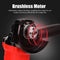 780W 125mm Brushless Cordless Impact Angle Grinder Variable Speed DIY Power Tool Cutting Machine Polisher