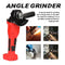 780W 125mm Brushless Cordless Impact Angle Grinder Variable Speed DIY Power Tool Cutting Machine Polisher