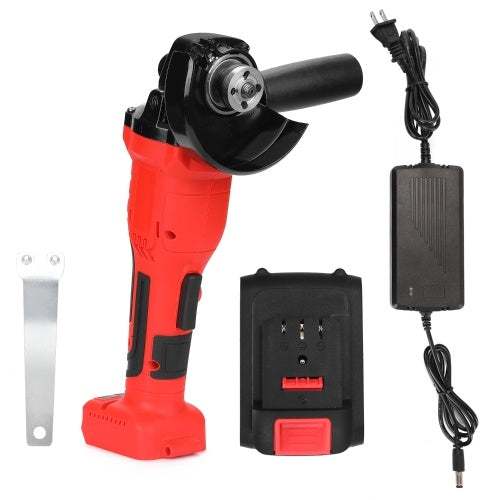 780W 125mm Brushless Cordless Impact Angle Grinder Variable Speed DIY Power Tool Cutting Machine Polisher