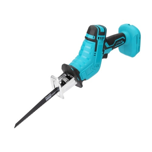 Portable Multifunctional Reciprocating Saws Outdoor Saber Saw Electric Power Tools for Cutting Wood Iron Sheet Plastics with Lithium Battery