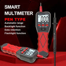 PTM16A Pen-type Automatic-Range Digital Multimeter Portable Data Retention Multimeter with Backlight