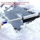 Extendable Snow Brush with Ice Scraper Auto Windshield Snowbrush No Scratch Removal Tool for Car Truck SUV